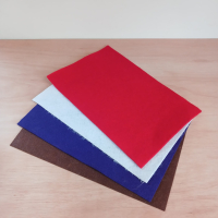 Vilten lappen voor de tent
