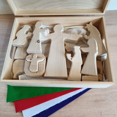 De Heilige familie, complete set