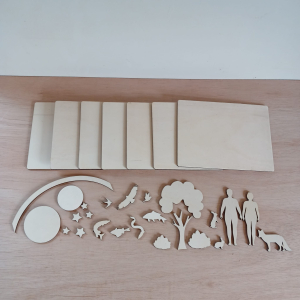 De schepping, DIY versie De schepping, DIY versie