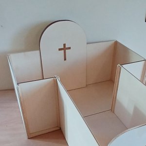 De synagoge en de bovenkamer