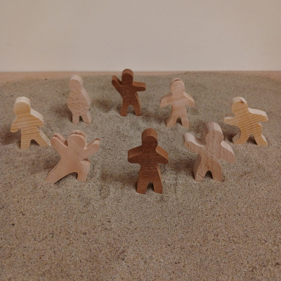 Volk van God, serie 2, massief hout