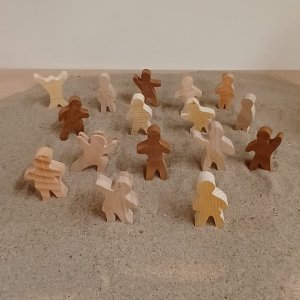 Volk van God, serie 1 en 2 massief hout Volk van God, serie 1 en 2 massief hout